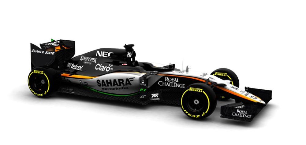 F1: Pénteken jön az új Force India 4