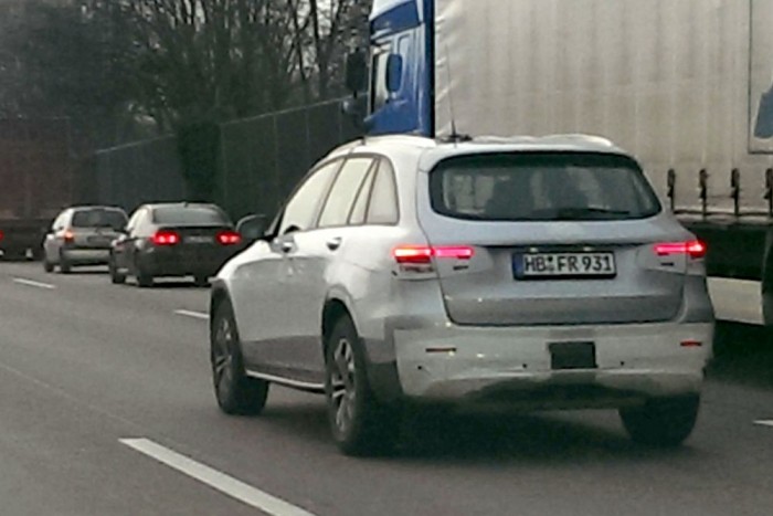 Olvasónk ezúttal Mercedest buktatott le