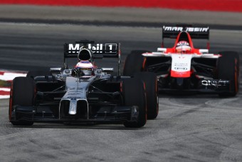 F1: A McLaren is támogatja a Manort