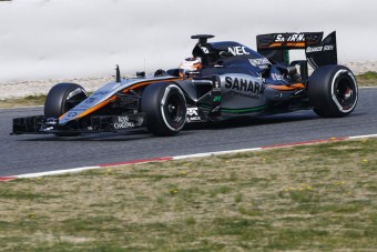 F1: Életre kelt a Force India