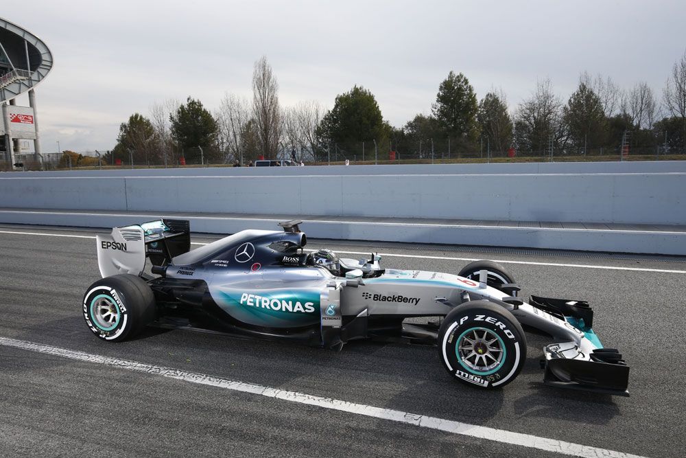 F1: Mindenkinél gyorsabb a Mercedes 20