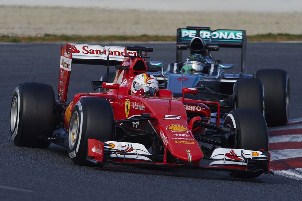 F1: Mindenkinél gyorsabb a Mercedes 28
