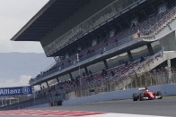 F1: Tempót villantott a Merci, áttörés a McLarennél 83
