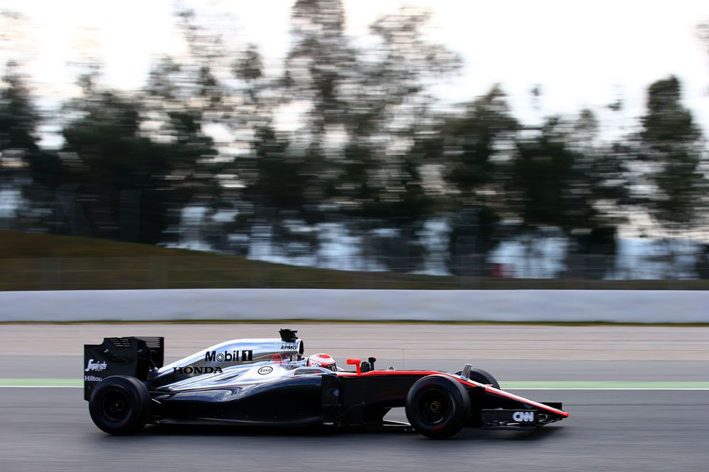F1: Mindenkinél gyorsabb a Mercedes 34