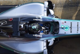 F1: Mindenkinél gyorsabb a Mercedes