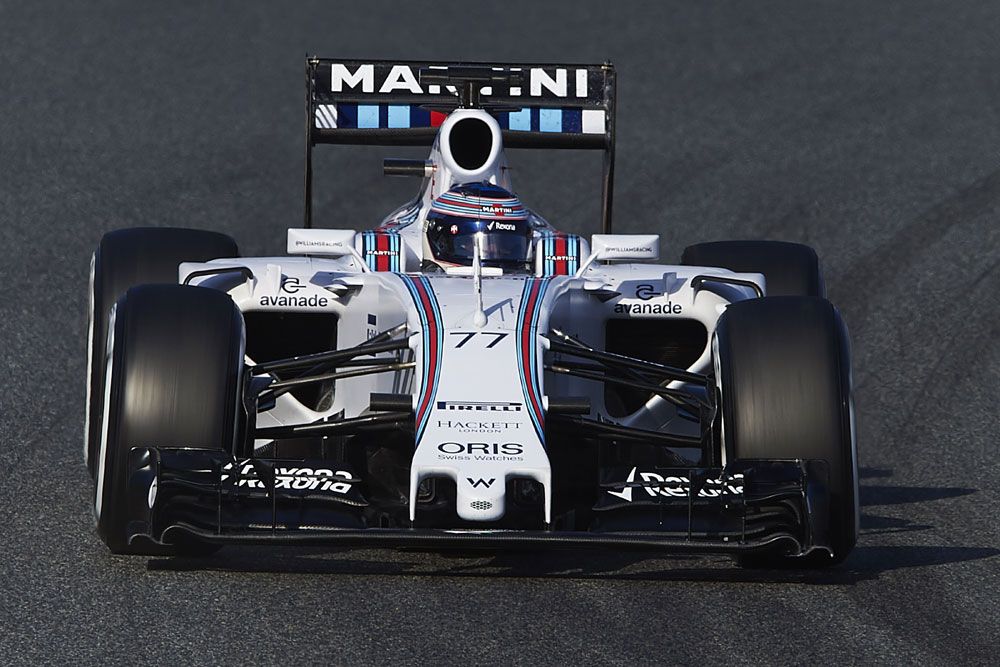 F1: Katasztrófa a McLarennél, Massa az élen 51