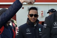 F1: Mindenkinél gyorsabb a Mercedes 107