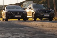 Picit morcosabbak, picit okosabbak, és már benzinmotor-összkerékhajtás kombinációval is rendelhető a Mazda 6 és a CX-5