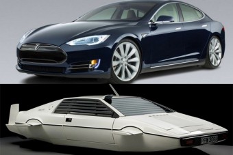 Így válik tengeralattjáróvá a luxusautó