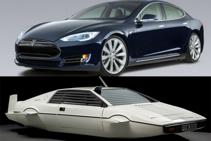 Így válik tengeralattjáróvá a luxusautó