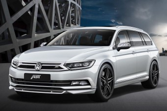 Erősebb, dögösebb Passat