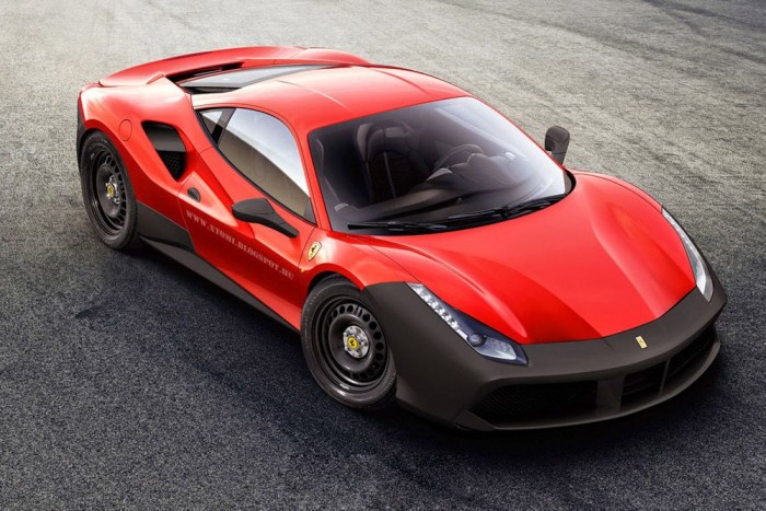 A jórárasított Ferrari 7 A jórárasított Ferrari 7