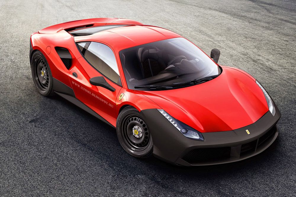 A jórárasított Ferrari 1