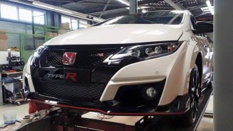 Ez az új Honda Civic Type R
