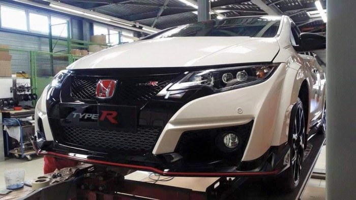 Ez az új Honda Civic Type R 11 Ez az új Honda Civic Type R 11