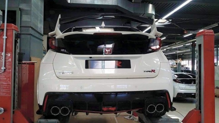 Ez az új Honda Civic Type R 6