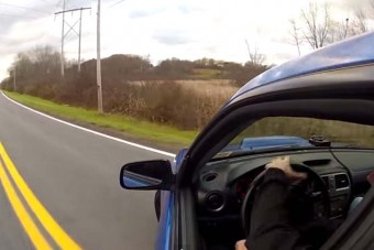 Megfogható volt ez az esés Subaruval?