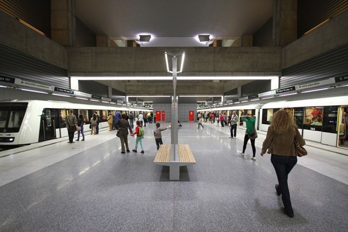 Leáll a négyes metró 6 | Vezess Tágas, szellős, gigantikus állomások