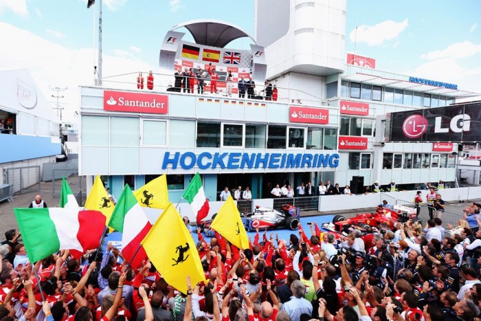 F1: Senki nem mert kockáztatni a Német Nagydíjjal 1