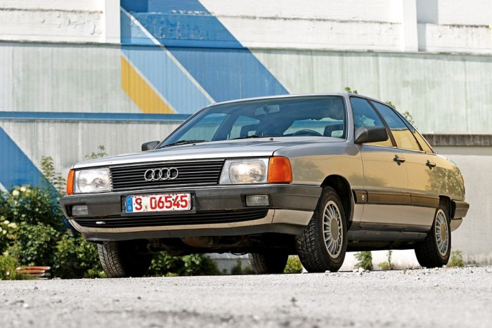 Sok Audi kevés pénzért 1 Egy forma az örökkévalóságnak, szoborszerű műalkotás. A légellenállási együtthatója sokáig verhetetlen volt