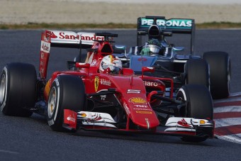 Így változik a Forma-1 2015-ben