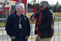 F1: A nézők közé ült a Ferrari-főnök 75