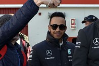 F1: Hamilton még jobban odavágna idén 107