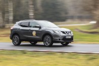 Nissan Qashqai - divatos, csendes és harmonikus