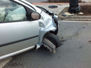 Képeken a nagykanizsai súlyos baleset