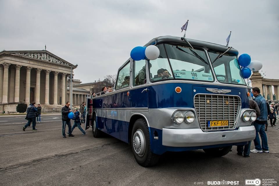 Ma 100 éves a budapesti buszközlekedés 9