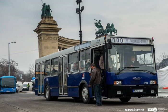Ma 100 éves a budapesti buszközlekedés 14 | Vezess Ma 100 éves a budapesti buszközlekedés 14