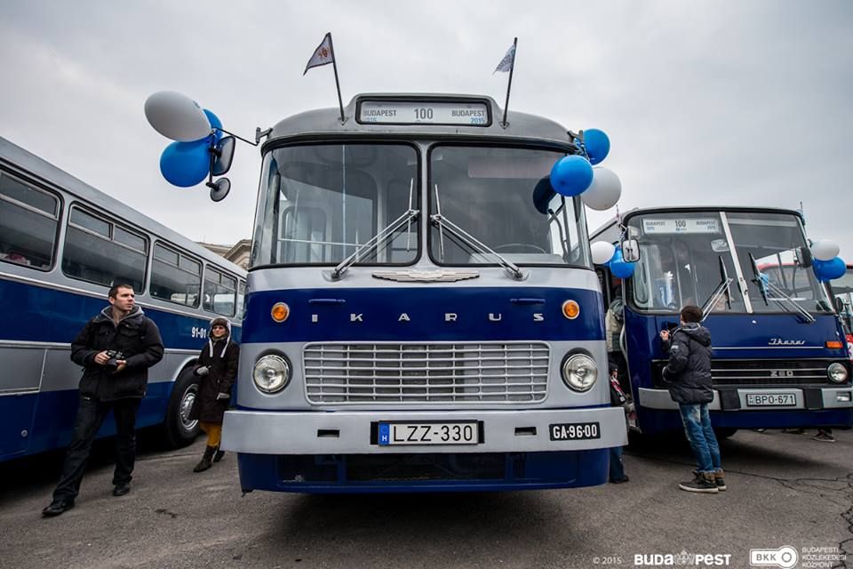 Ma 100 éves a budapesti buszközlekedés 16