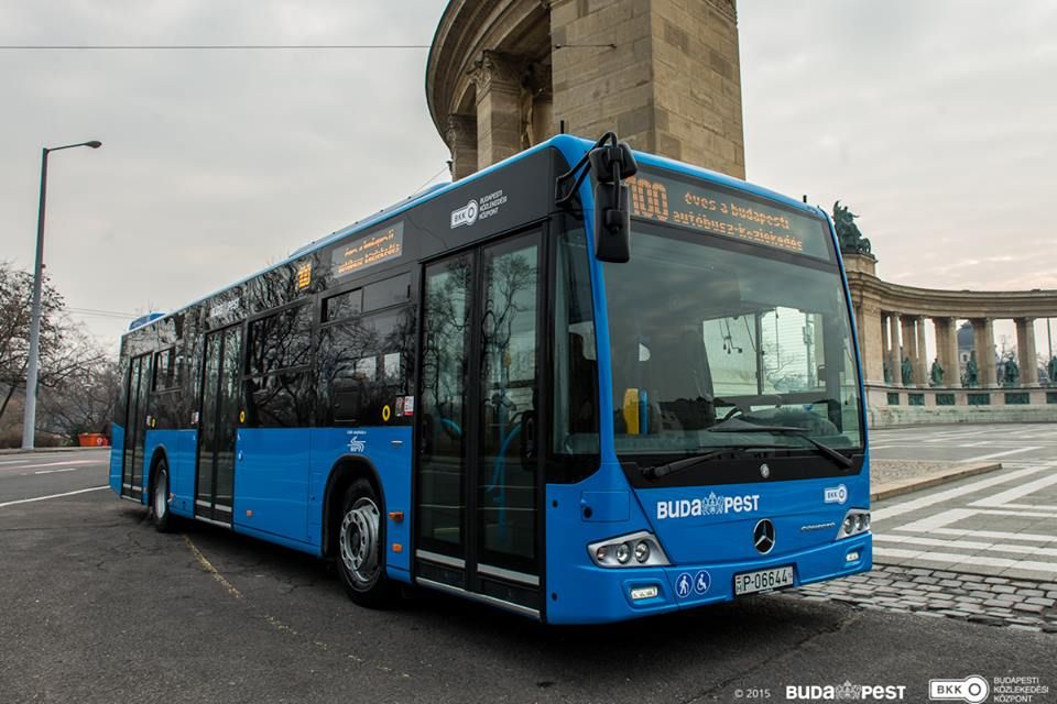 Ma 100 éves a budapesti buszközlekedés 17