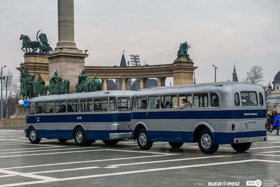 Ma 100 éves a budapesti buszközlekedés 19