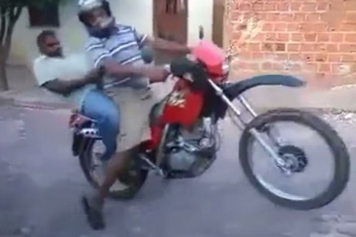 Részegen? Motorral? Inkább ne!