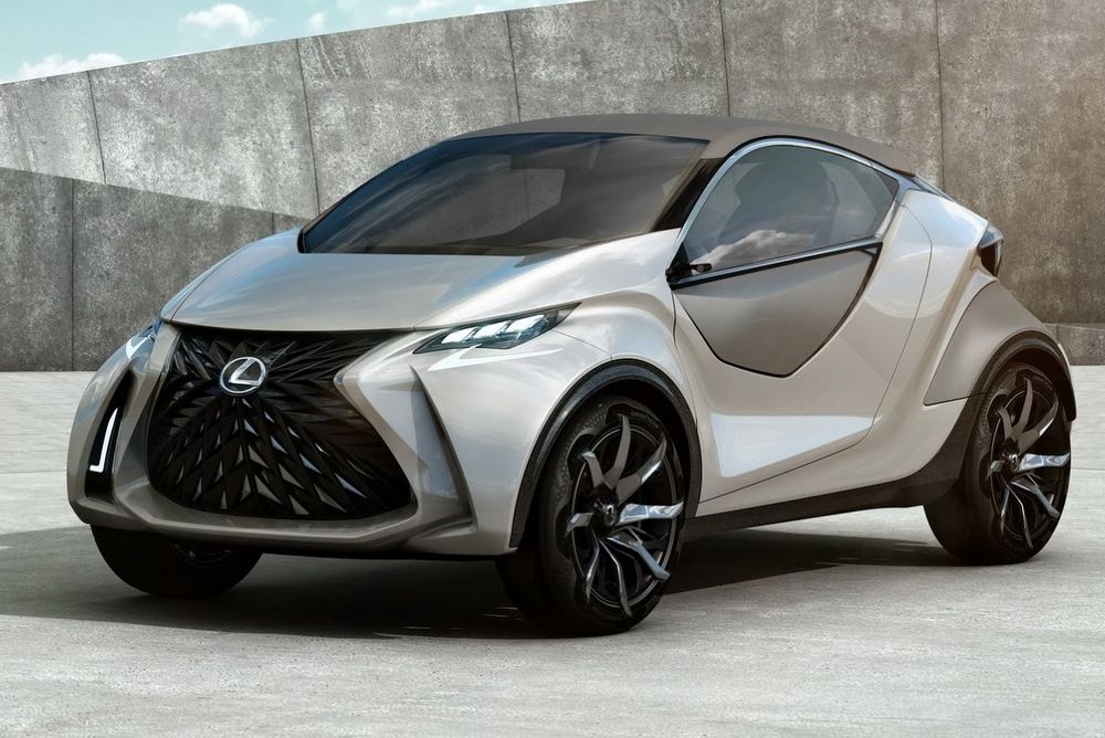 Törpeautóval újít a Lexus 9