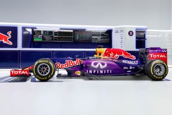F1: A Red Bull levetette az álcaruhát