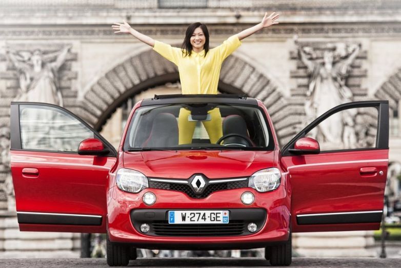 Renault Twingo (124 pont)