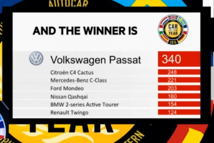 A Passat az Év Autója! 6