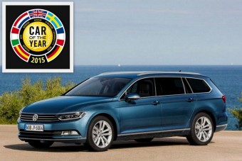 A Passat az Év Autója!