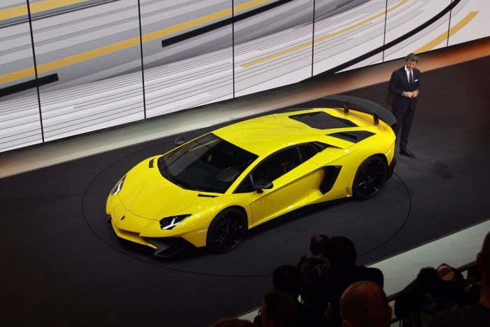 A Volkswagen Csoport erődemonstrációja Genfben 8