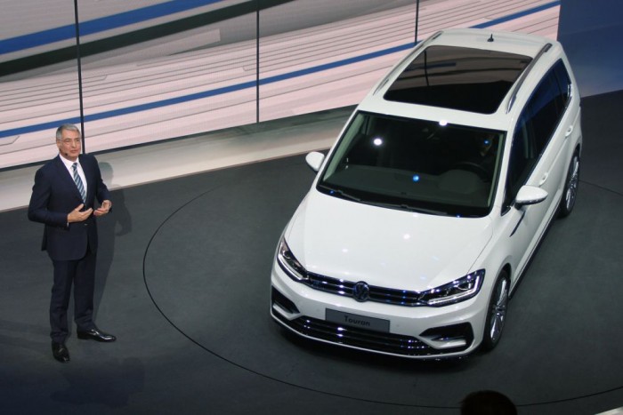 A Volkswagen Csoport erődemonstrációja Genfben 15