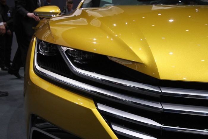 A Volkswagen Csoport erődemonstrációja Genfben 16