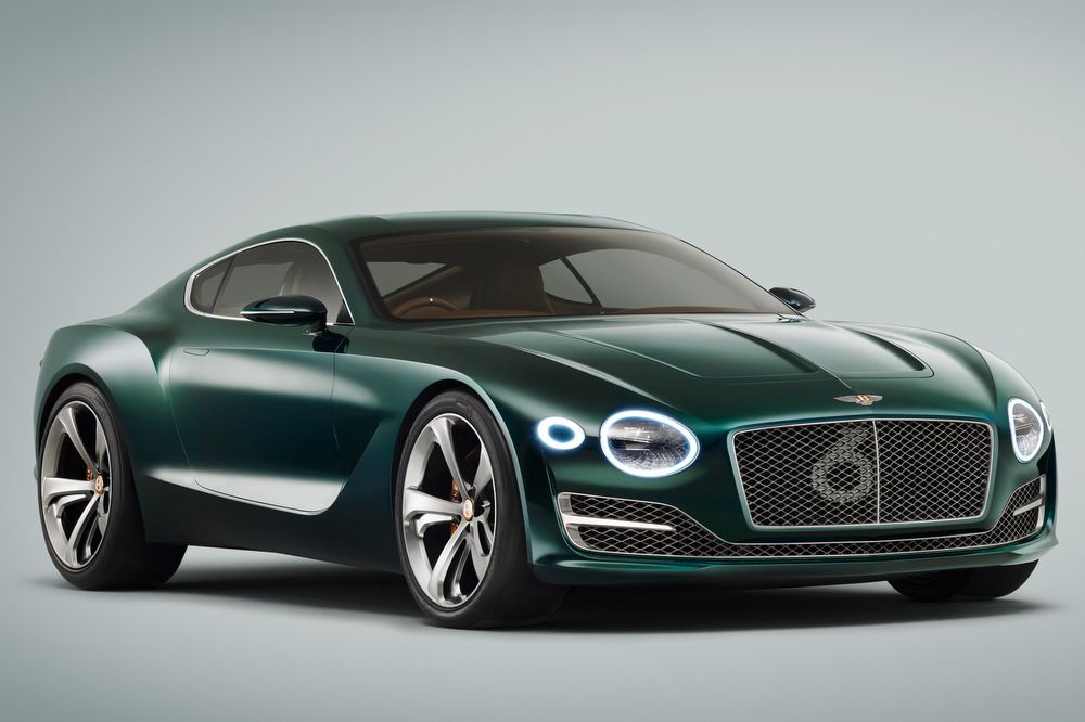 Vadonatúj szupersportkocsit készít elő a Bentley 1