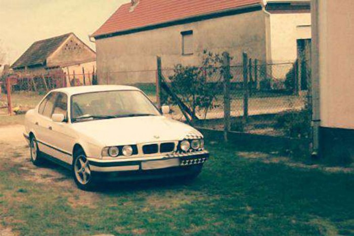 Így hirdet egy magabiztos magyar BMW-s? 3