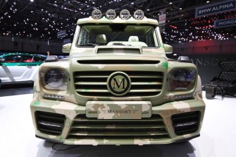 És igen, megvan, sikerült: beültünk egy Mansoryba!