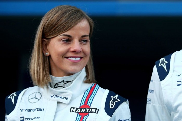 F1: Visszaszólt a pilótanő 4
