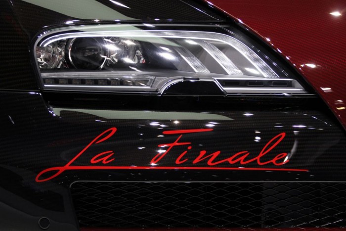 Személyesen találkoztunk az első és az utolsó Veyronnal 7