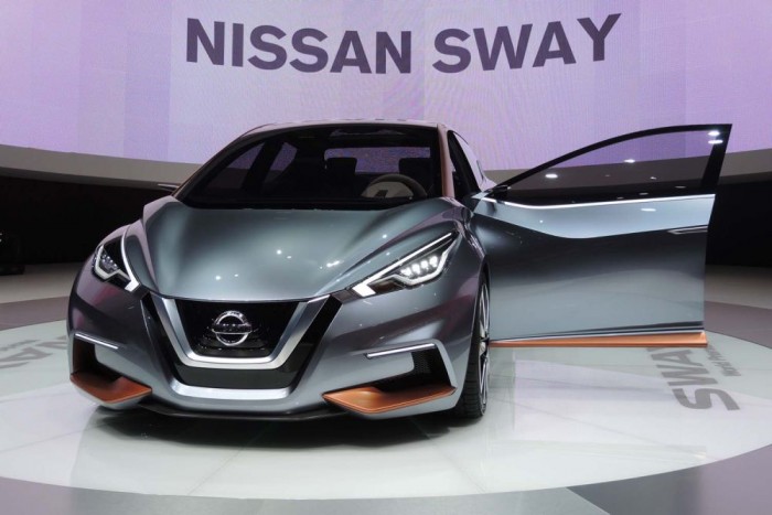 Nem létező lyukat töm be a Nissan Sway?