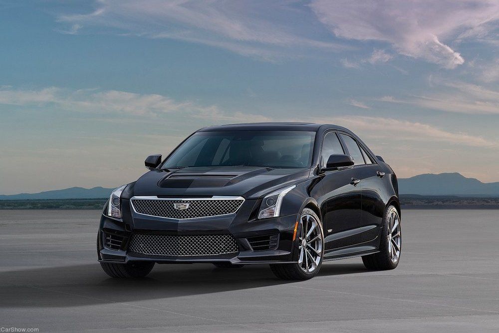 Cadillac ATS-V, 455 lóerővel